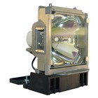 Al    Series Lamp   Housing For The Mitsubishi Fl6900u Projector - 90 Day Warranty