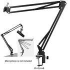 Microphone Stand  Adjustable Microphone Suspension Boom Scissor Arm Mic Stand