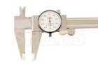 Shars 12  Dial Caliper Shock Proof  001  Stainless Steel White Face R 