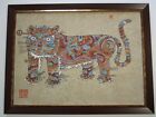 Mystery Painting Rare Large Abstract Expressionism Modernism Chinese Or Japanese