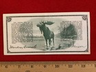 Theodore Roosevelt  Progressive Party Membership Certificate  Excellent