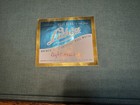 Lithia Brewing Beer Bottle Label West Bend Wis Foil Unused