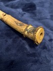 2 0 Japanese Silver Bamboo Shakuhachi With Root End 61 Cm
