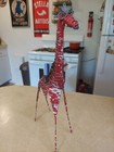 Giraffe Animal Pop Art Coca Cola Can Unique Handmade Nwt
