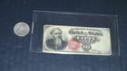 1863 - Fr 1376 50 Cents 4th Issue Us Fractional Currency -  Em Stanton