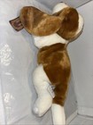 Yomiko Classic Russ Bassett Hound Realistic Dog Pup 16  Plush Stuffed Animal Nwt