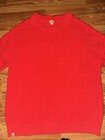 Lego X Target Red Solid Pullover Lego Design Sweater Unisex Size Xl