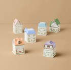 Lenox              Halloween Spice Village 6-piece Spice Jar Set New Presale