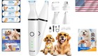 Lightweight Cordless Dog Grooming Set With Quiet Clippers   2-speed Options