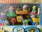 Fisher-price Little People Royal Gift Set Musical Lil Kingdom Castle Nib Figures