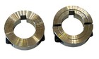 Shaft Lock Collar 1 Inch Bore split Aluminum  2 Pack 