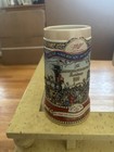 Miller High Life Beer Mug Stein 1st Transcontinental Railway Railroad