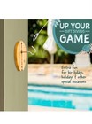 Tiki Toss Ring Game For Adults   Kids - Hook And Tiny  Hawaiian 