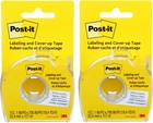 Removable Cover-up Tape  Non-refillable  1  X 700  Roll - - Sold As 2 Packs O   