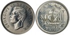 Canada  George Vi  1949  Silver Dollar  23 3 Gr   36 Mm  Bu Km-47