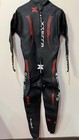  New Wetsuit Mens Vector Pro Fullsuit Size Small Black   Red
