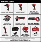 Milwaukee 3697-27 M18 Fuel 18v 7 Tool Cordless Lithium-ion Combo Kit  