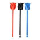 Compact And Practical 3pcs Epoxy Mixer Paddles For Small Paint Can Mixing