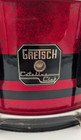 Gretsch Catalina Club Series 14x6 5 Mahogany Snare Drum-red Sparkle Rally Stripe