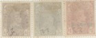 Bahrain 1938-41 George Vi - 3 Values  3p  9p  1  a   Mint Mm