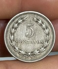 El Salvador 5 Centavos 1917 Scarce Condition
