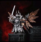 Coppertist wu Mech Justicar Knight Figure  Gothic  Gundam  Cyber Knight W  Wings