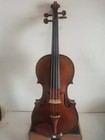 4 4 Violin Stradi Model Bird Eye Maple Back Spruce Top Hand Carved K0288
