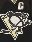 Reebok Ccm Pittsburgh Penguins Sidney Crosby  87 Nhl Authentic Jersey Size 54