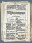 1611 King James Bible Leaf 1617- An Old Testament Page - Select Your Passage