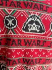 New W  Tags Star Wars Ugly Christmas Sweater  Darth Vader Men s Size Small 