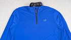 Greyson Men Sweater Large Tate Mockneck Quarter 1 4 Zip Midweight Performance