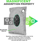 10 Pack Bamboo Charcoal Nature Fresh Air Purifying Bags Activated Charcoal Bags
