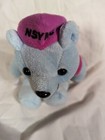  nsync Justin Timberlake Stuffed Bean Bear 2000 Rare Blue Bear Pink Shirt 