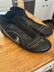 Nike Mercurial Superfly 8 Elite Fg Men s Cleats  Size 8- Black  dj2839-007 