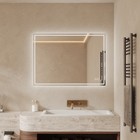 42  X 30  Led Bathroom Mirror With Lights Anti-fog   Vanity Mirror Wall Mounted