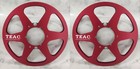 One Pair 10 5   Black  Teac Tape Reel High Quality Aluminum Take Up Reel