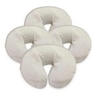 Pack Of 4   Extra Thick 100  Cotton Flannel Massage Tables Face Cradle Covers   