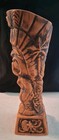 Journey To Hawaii Lava Orange Tiki Mug Ltd Ed  300 Jeff Granito 22 Oz 10 tall