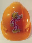 Reddy Kilowatt duke Power Lineman Hard Hat   Excellent unused  Free Shipping
