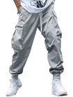 Men s Loose Big Pocket Cargo Pants Various Colors