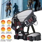 Half Body Harness Tree Climbing Arborist Rescue Falling Protection Equipment
