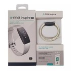 Fitbit Inspire Hr Smart Bracelets Activity Tracker Yoga Fitness Timer  S l Sizes