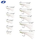 Japan Sabik Rainbow Fish Skin 6 Hooks Saltwater Fishing Rig Tuna Mahi Wahoo
