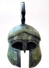 Spartan Helmet Ancient Greek Bronze Museum Replica 1367