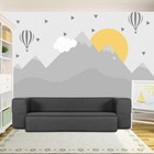 8 Inch Folding Sofa Bed Couch Queen Memory Foam Convertible Futon Sleeper Cha   