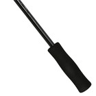 5 Ft Big Xl Golf Umbrella In All Black Large  Straight And Firm Handle Accessory