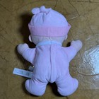 2010 Fisher Price Hug N Giggle Baby Doll Pink Plush Stuffed Lovey Toy V6939