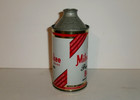 Vintage Milwaukee Cone Top Beer Can - Waukee Brewery - Hammonton New Jersey Nj