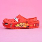New Crocs Lightning Mcqueen Clog Adult Shoe Limited Classic No Lightup
