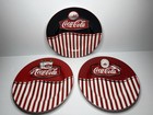 Coca Cola Sakura By Onieda 8    Stoneware Salad   Dessert Plates Lot Of 3